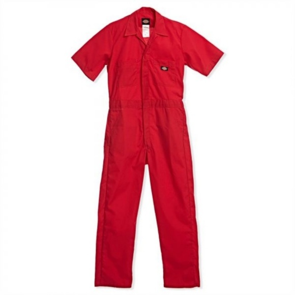 dickies one piece jumpsuit